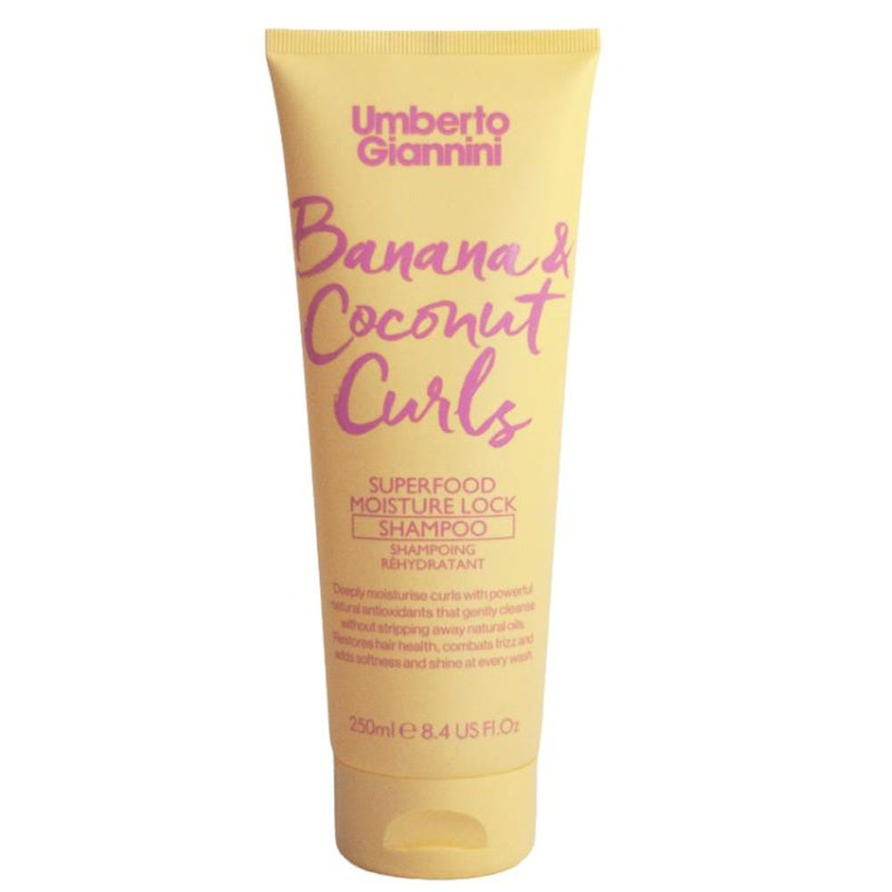 Umberto Giannini Banana Butter Shampoo 250 ml