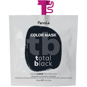 Fanola Farbmaske Total Black 30 ml