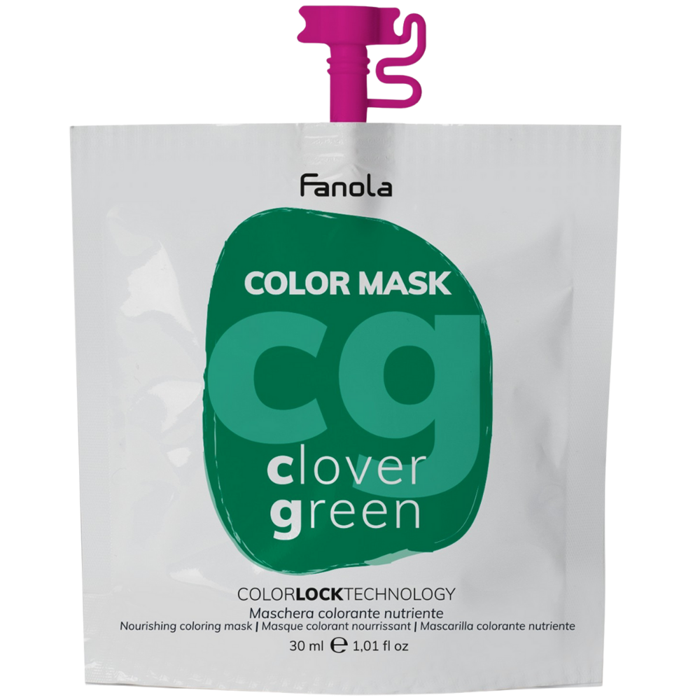 Fanola Farbmaske Clover Green 30 ml