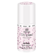 alessandro International Nagellack Top Coat Rosé Glitter 8 ml