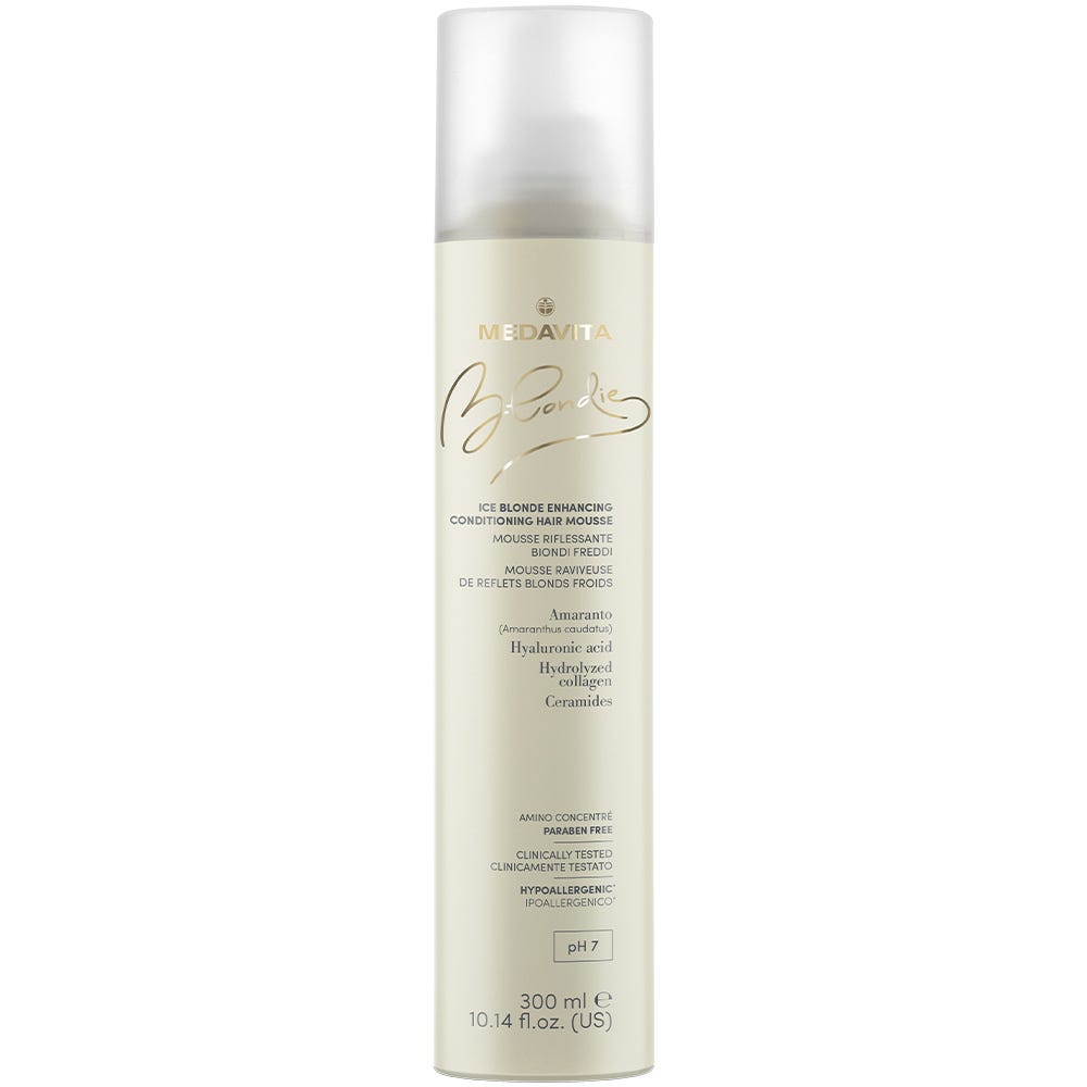 Medavita Ice Blonde Conditioning Mousse 300 ml