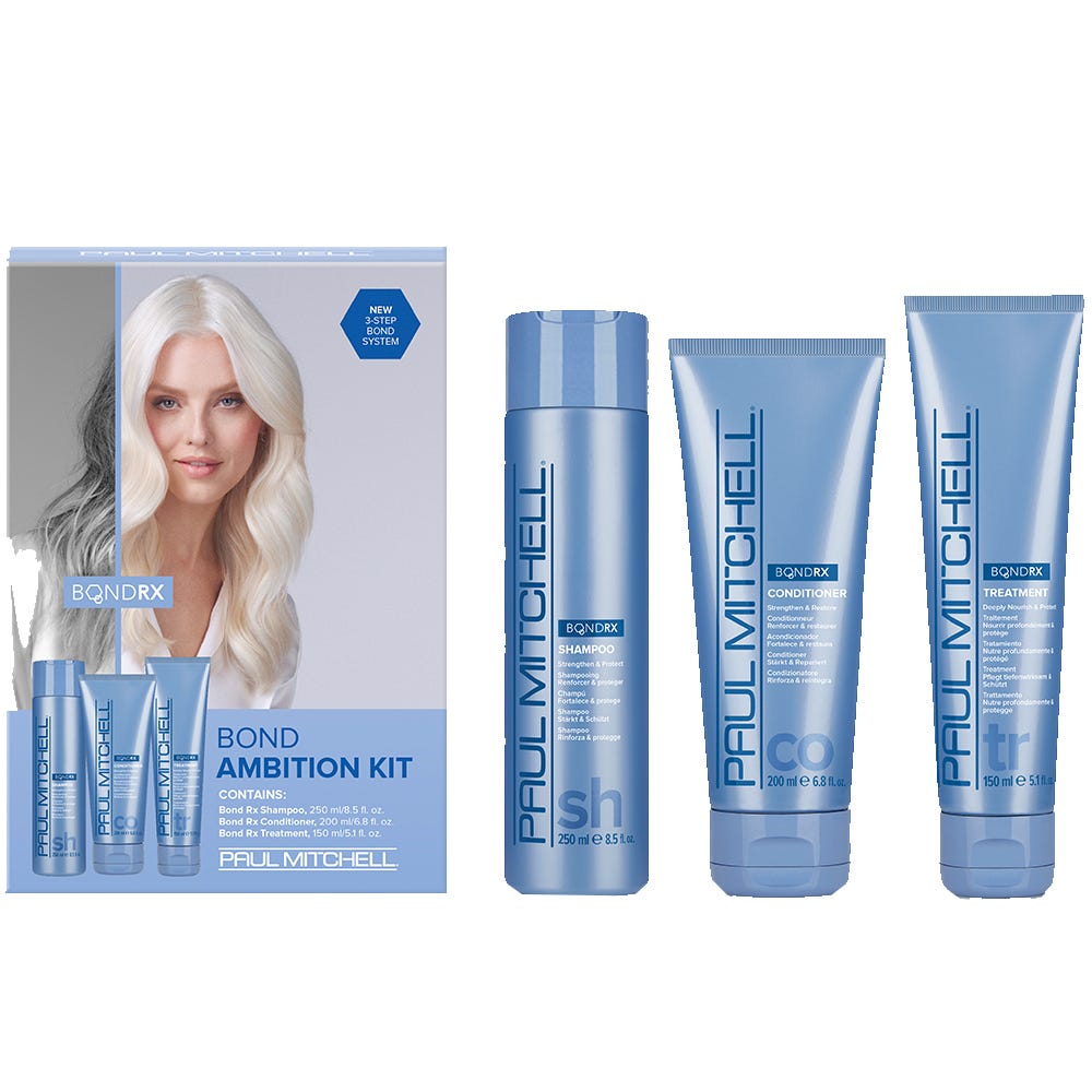 Paul Mitchell Bond Rx Take Home Set