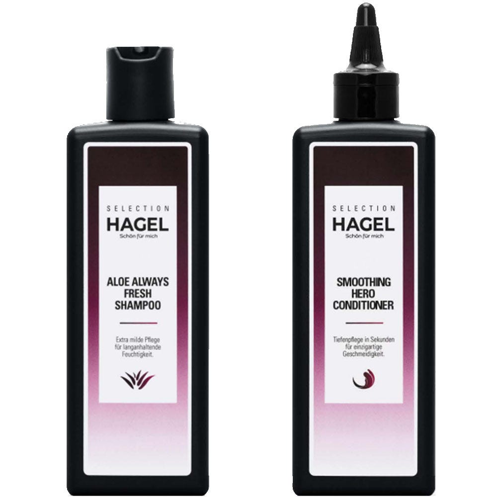 Hagel Selection Pflegeset für unbehandeltes Haar 