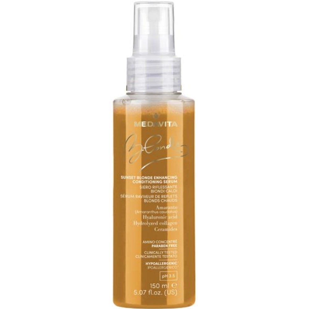 Medavita Sunset Blonde Enhancing Conditioning Serum 150 ml