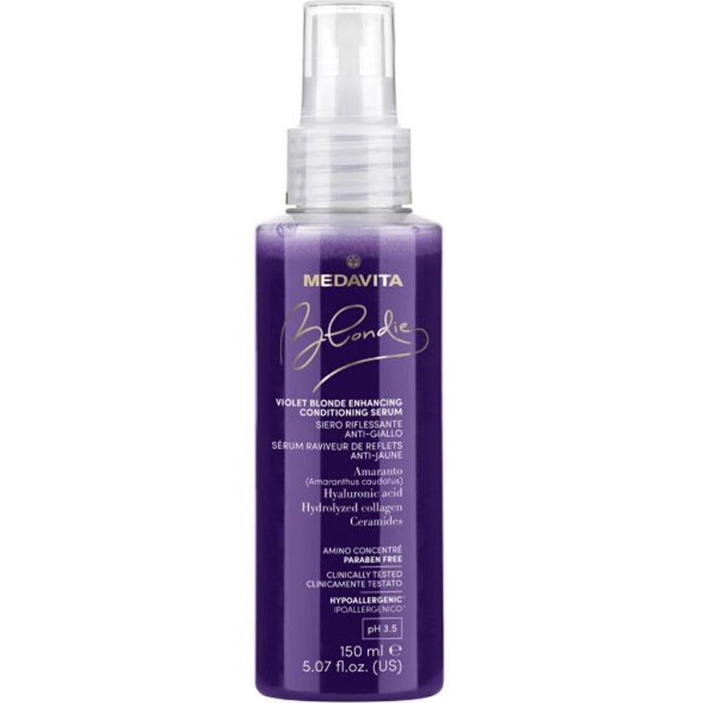 Medavita Violet Blonde Enhancing Conditioning Serum 150 ml
