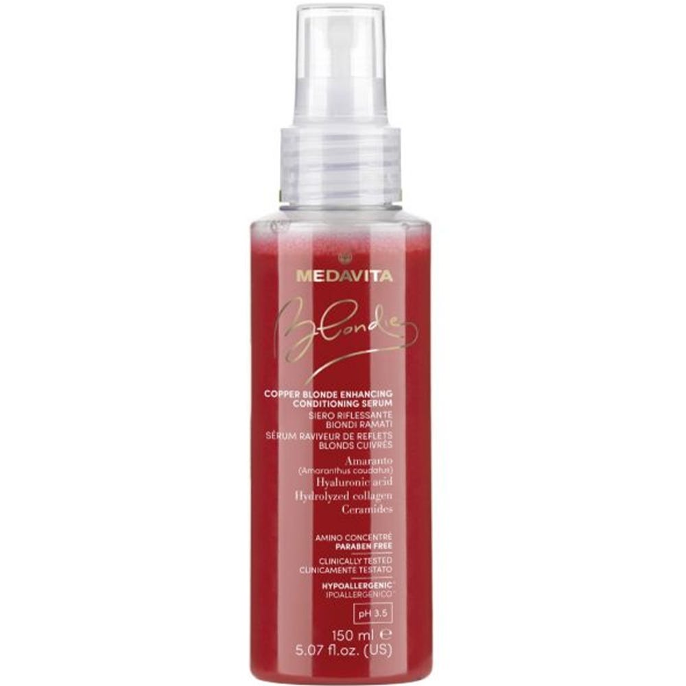 Medavita Copper Blonde Enhancing Conditioning Serum 150 ml