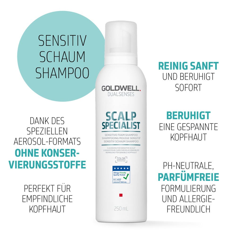Goldwell Dualsenses Scalp Specialist Sensitiv Foam Shampoo 250 ml