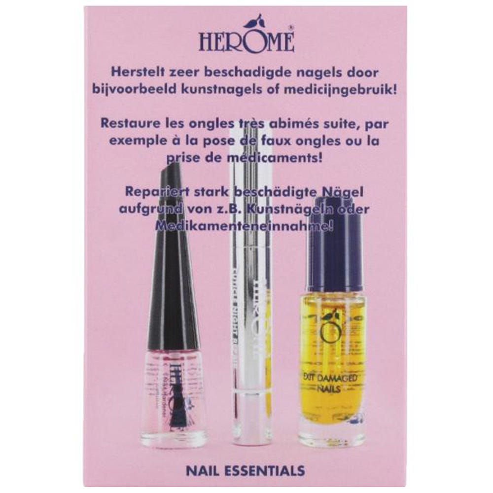 Herome Nail Essentials Set 3