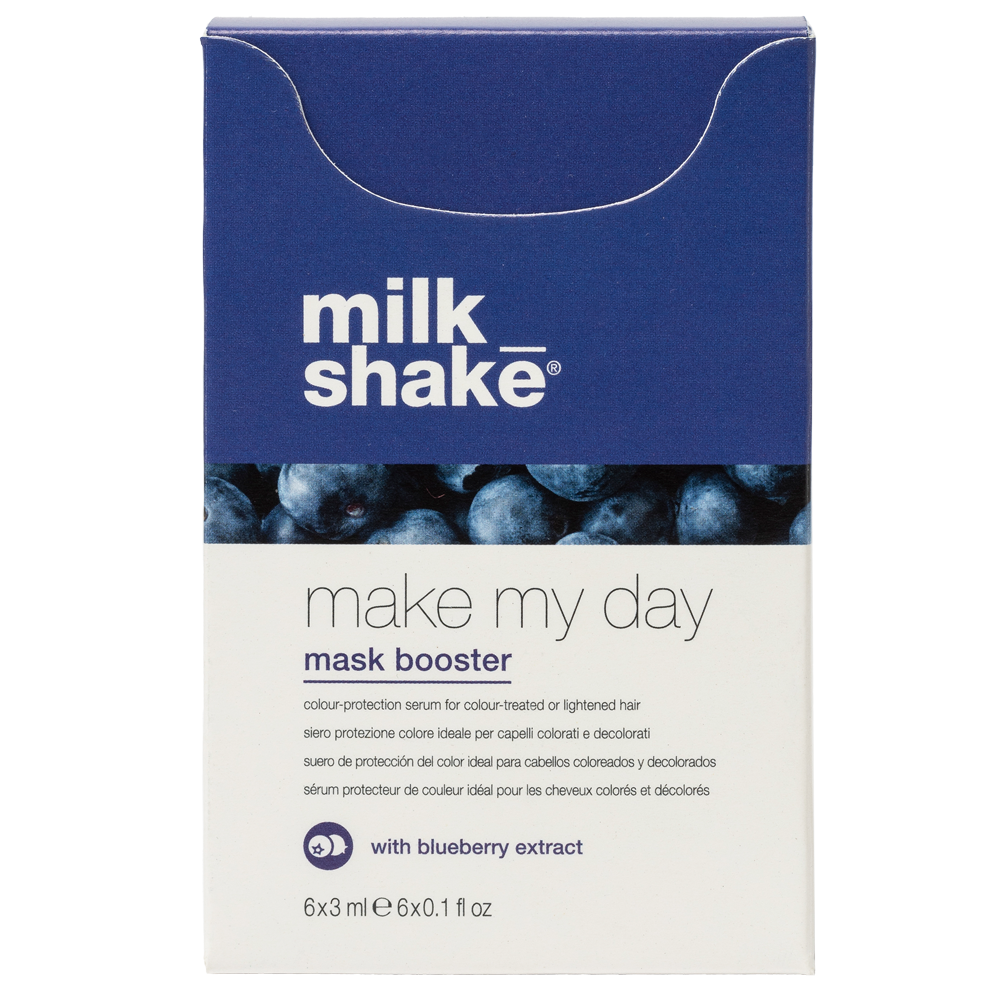 milk_shake Make My Day Mask Booster-Blueberry 6x 3 ml