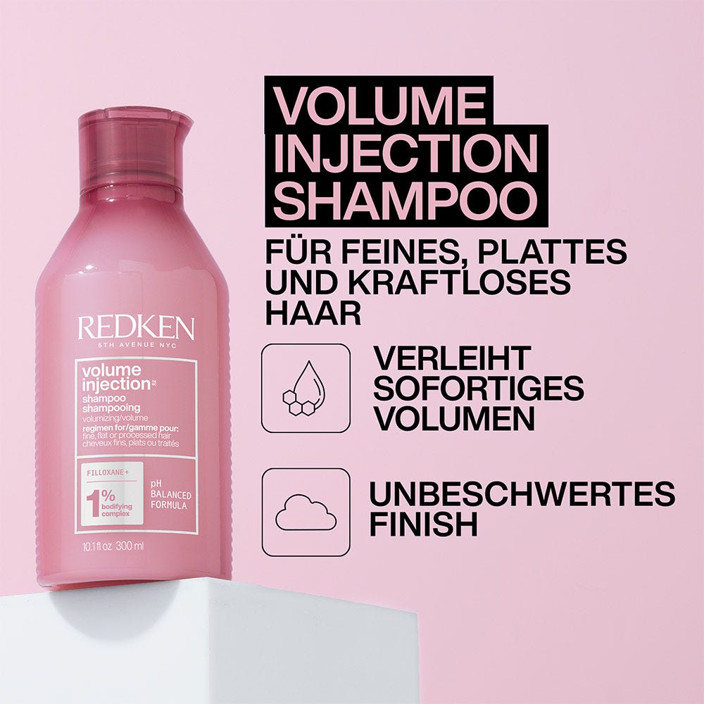 Redken Volumen-Boost Routine