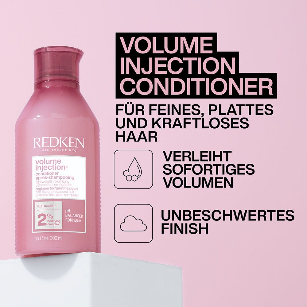 Redken Volumen-Boost Routine