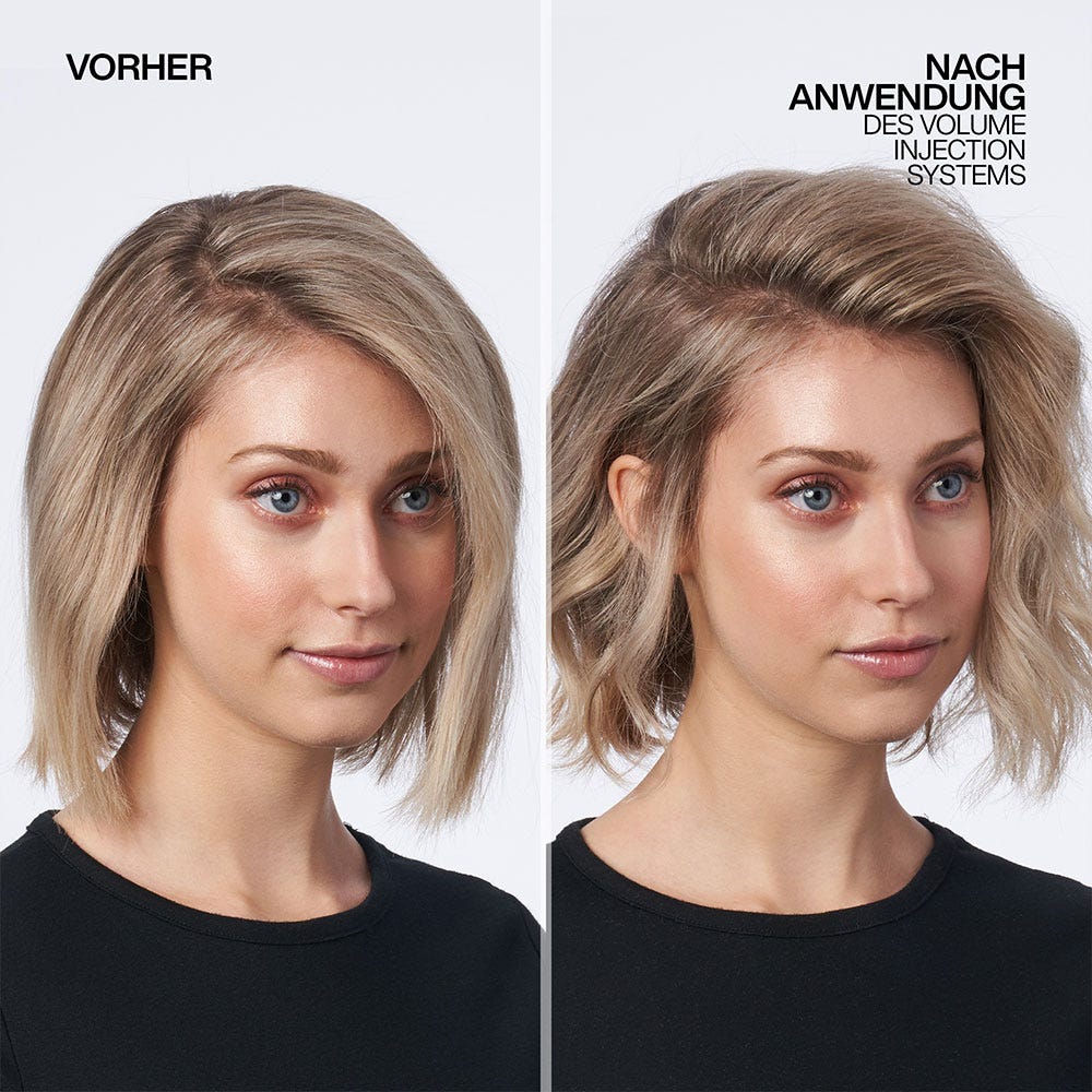 Redken Volumen-Boost Routine