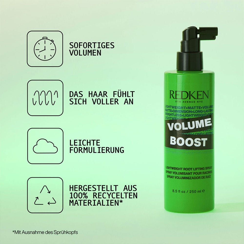 Redken Volumen-Boost Routine