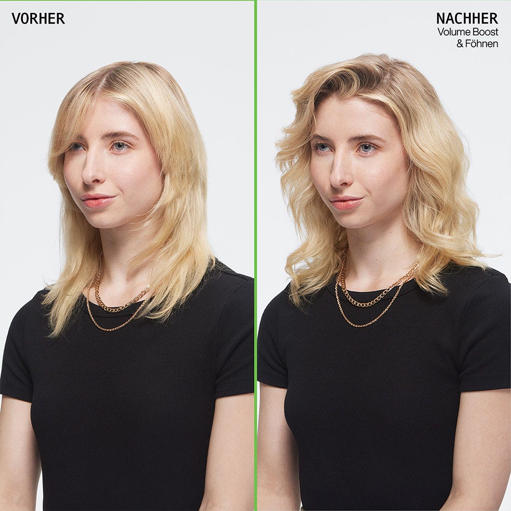 Redken Volumen-Boost Routine