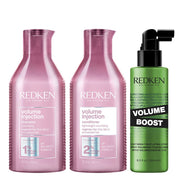 Redken Volumen-Boost Routine