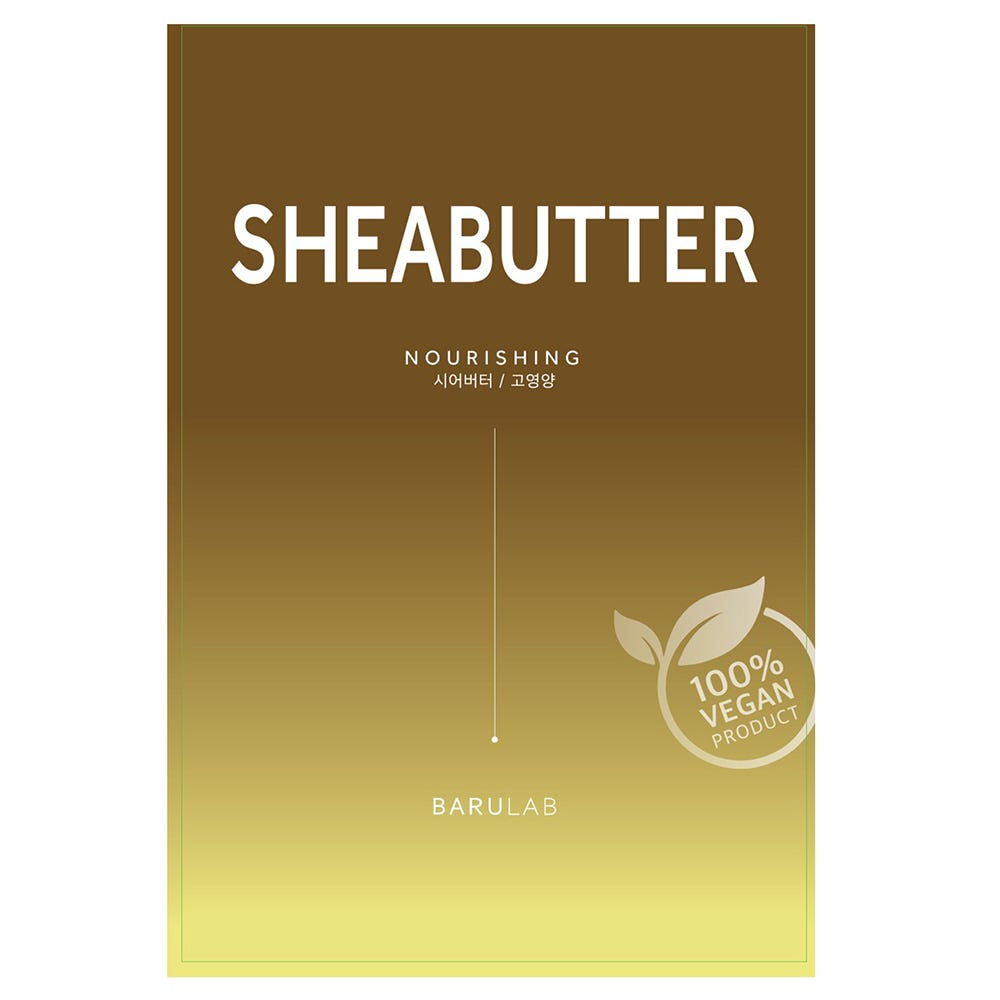 BARULAB The Clean Vegan Mask Shea Butter 23 g