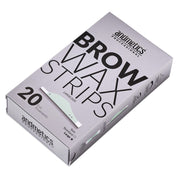 andmetics Brow Wax Strips Large 20 Stück