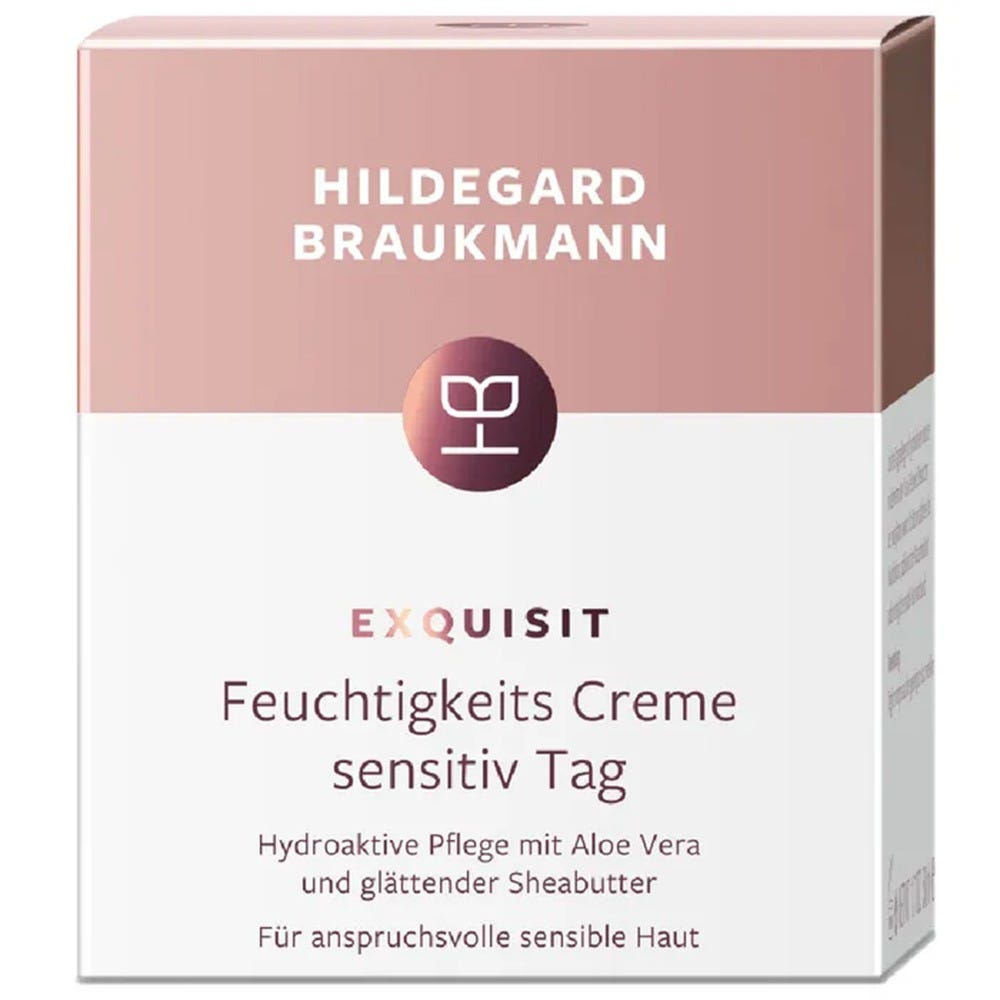 Hildegard Braukmann exquisit Feuchtigkeitscreme sensitiv Tag 30 ml