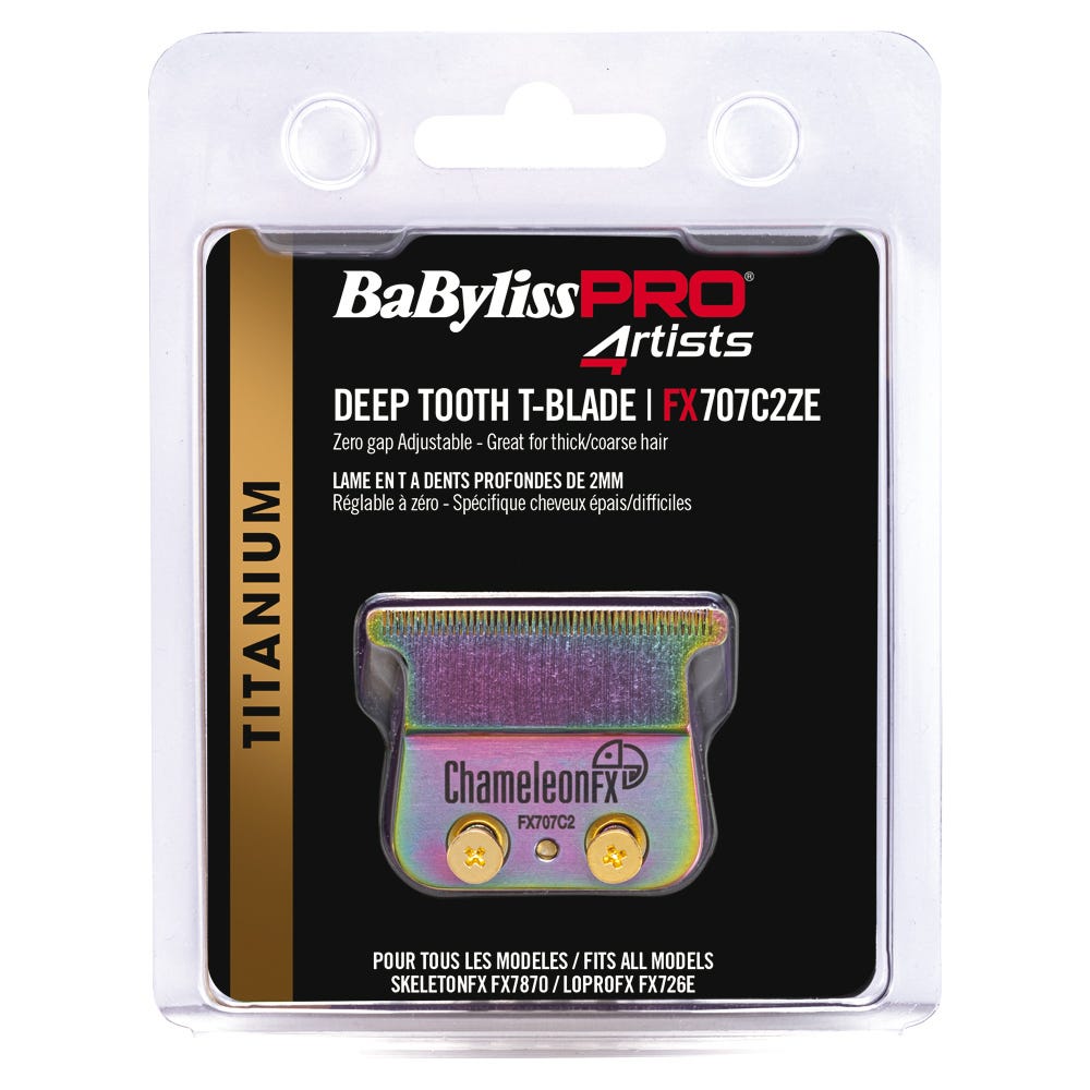 BaBylissPRO Chameleon Tit Deep Tooth Blade SKLTN