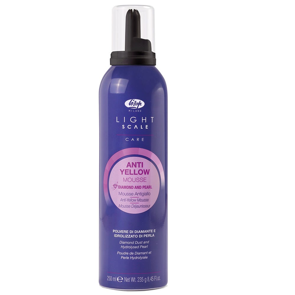 LISAP Light Scale Care Anti Yellow Mousse 250 ml