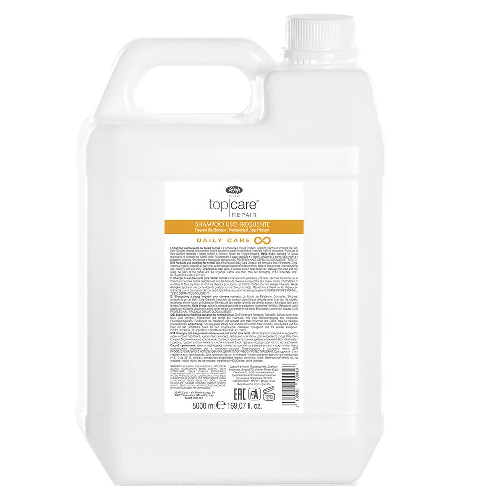LISAP Top Care Repair Daily Care Shampoo 5000 ml