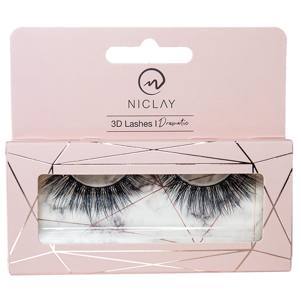 NICLAY 3D Lashes Dramatic 