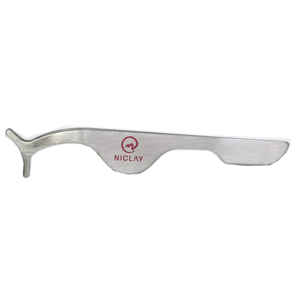 NICLAY Wimpernkranz Applikatoren silber