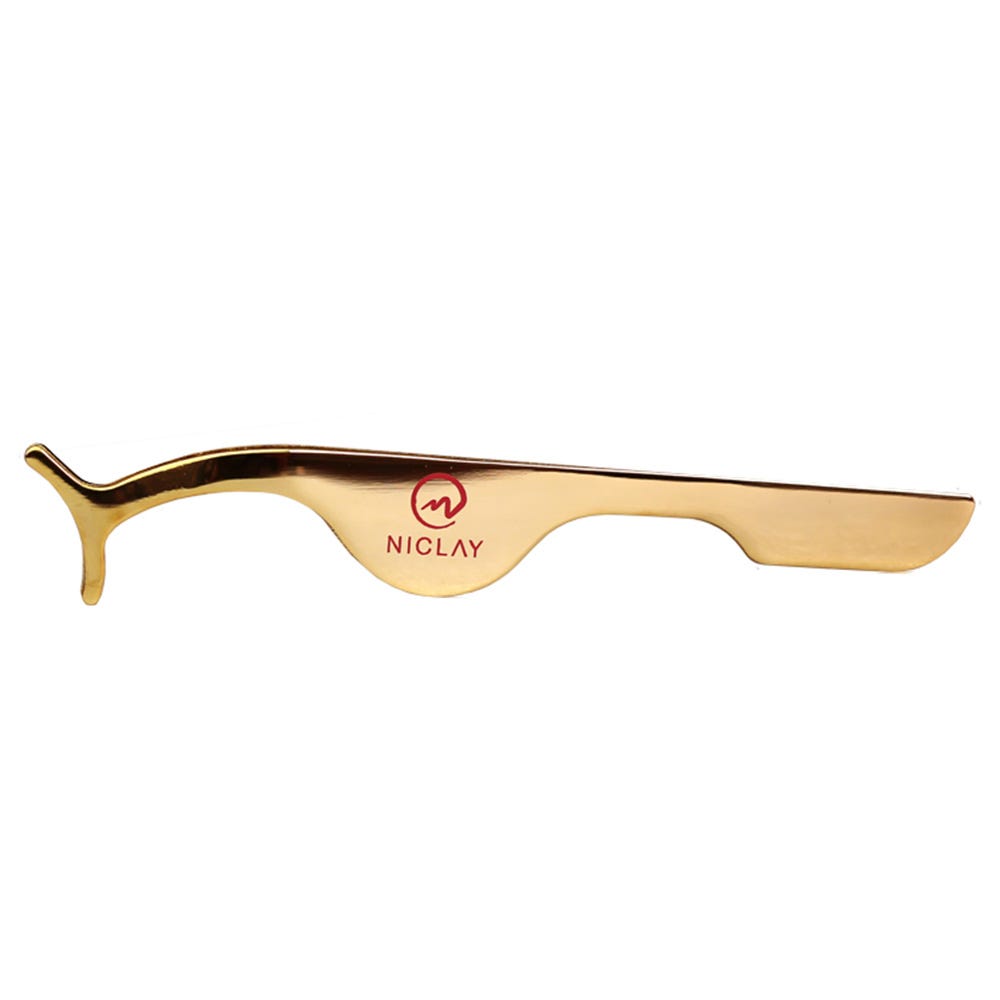 NICLAY Wimpernkranz Applikatoren gold 