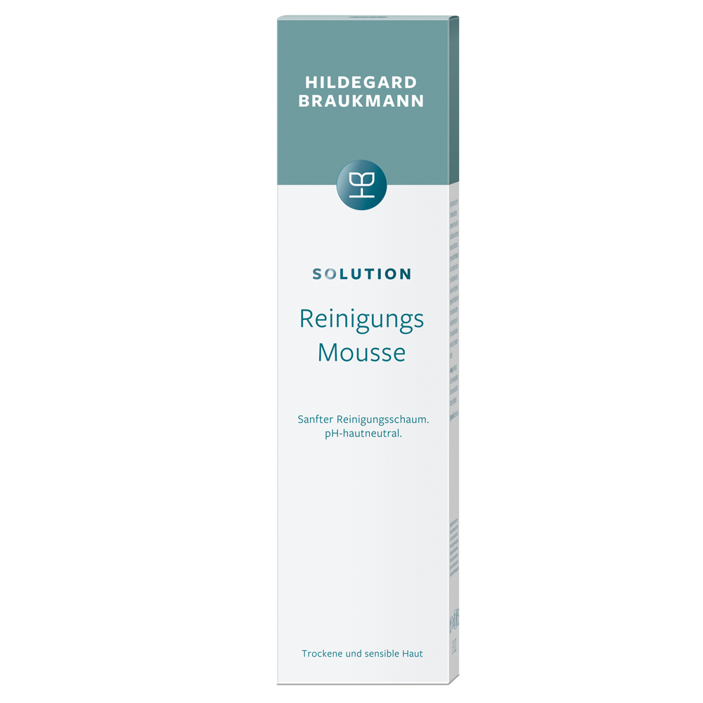 Hildegard Braukmann Solution Reinigungs Mousse 150 ml