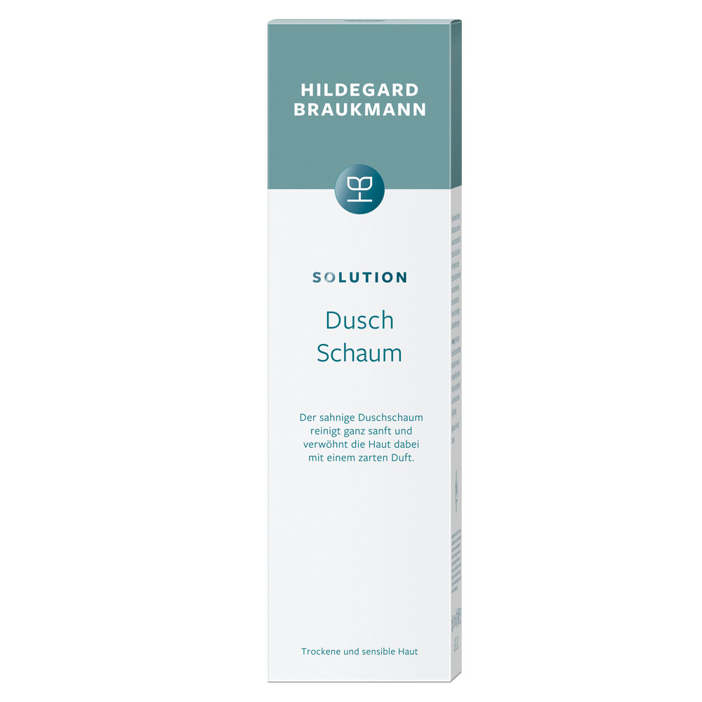 Hildegard Braukmann Solution Dusch Schaum 200 ml