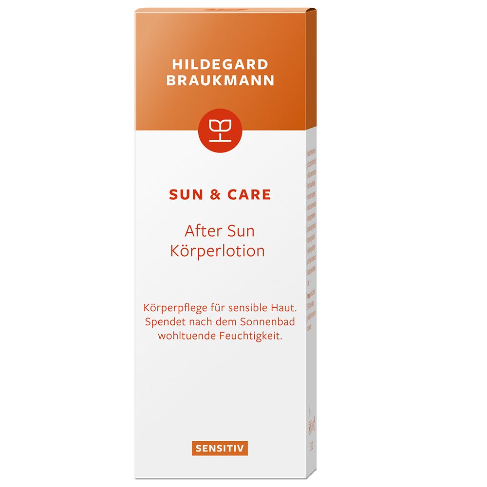 Hildegard Braukmann Sun & Care Sensitiv After Sun Körperlotion 150 ml 
