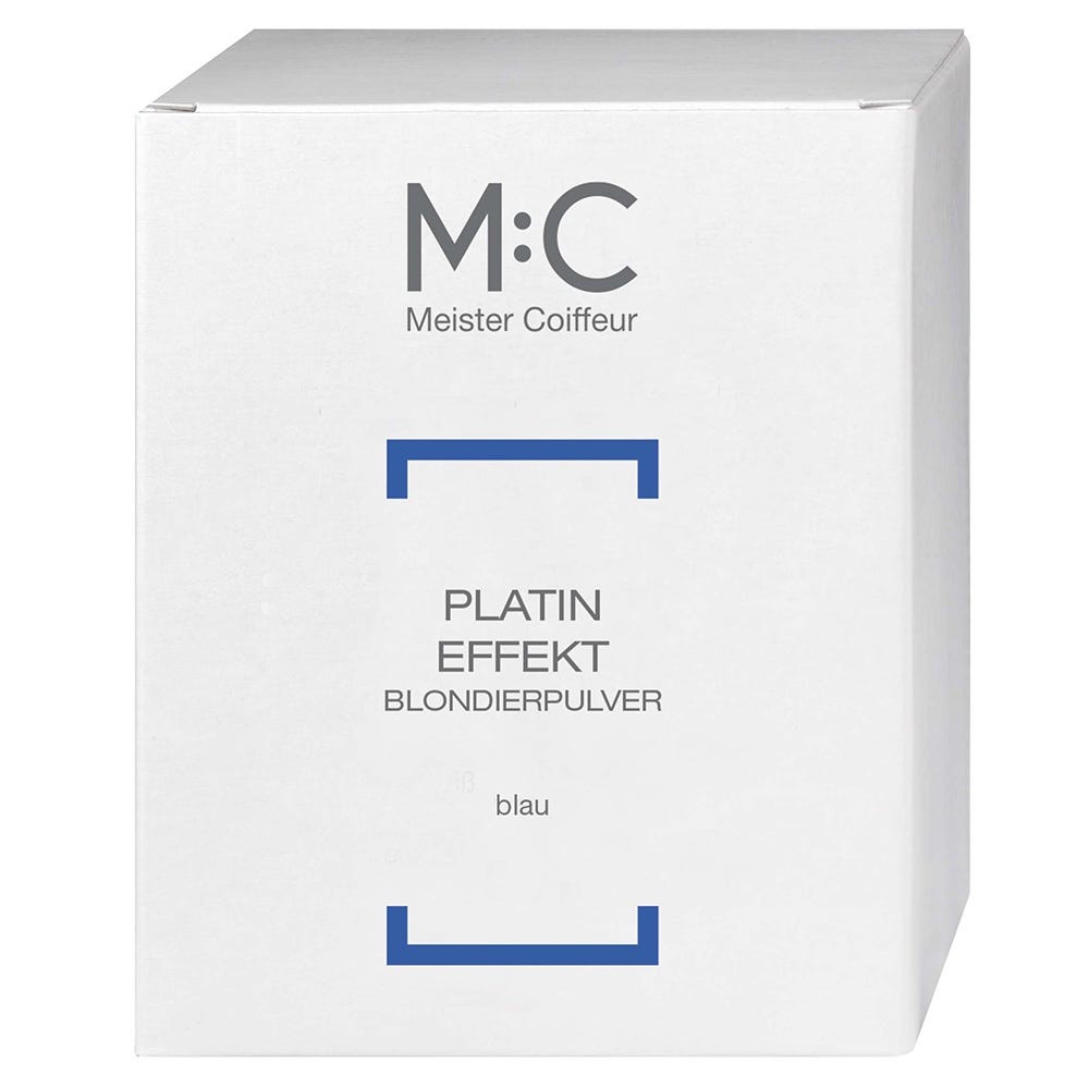 Comair M:C Platin-Effekt Blondierpulver Blau 400 g