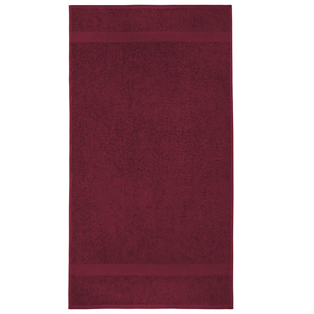 Efalock Handtuch bordeaux 50 x 90 cm