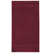 Efalock Handtuch bordeaux 50 x 90 cm