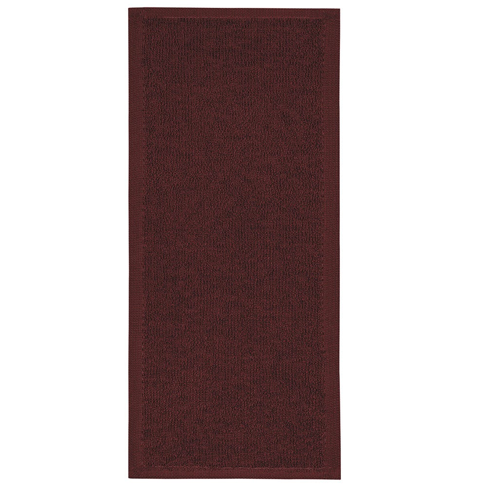 Efalock Augentuch bordeaux 15 x 30 cm
