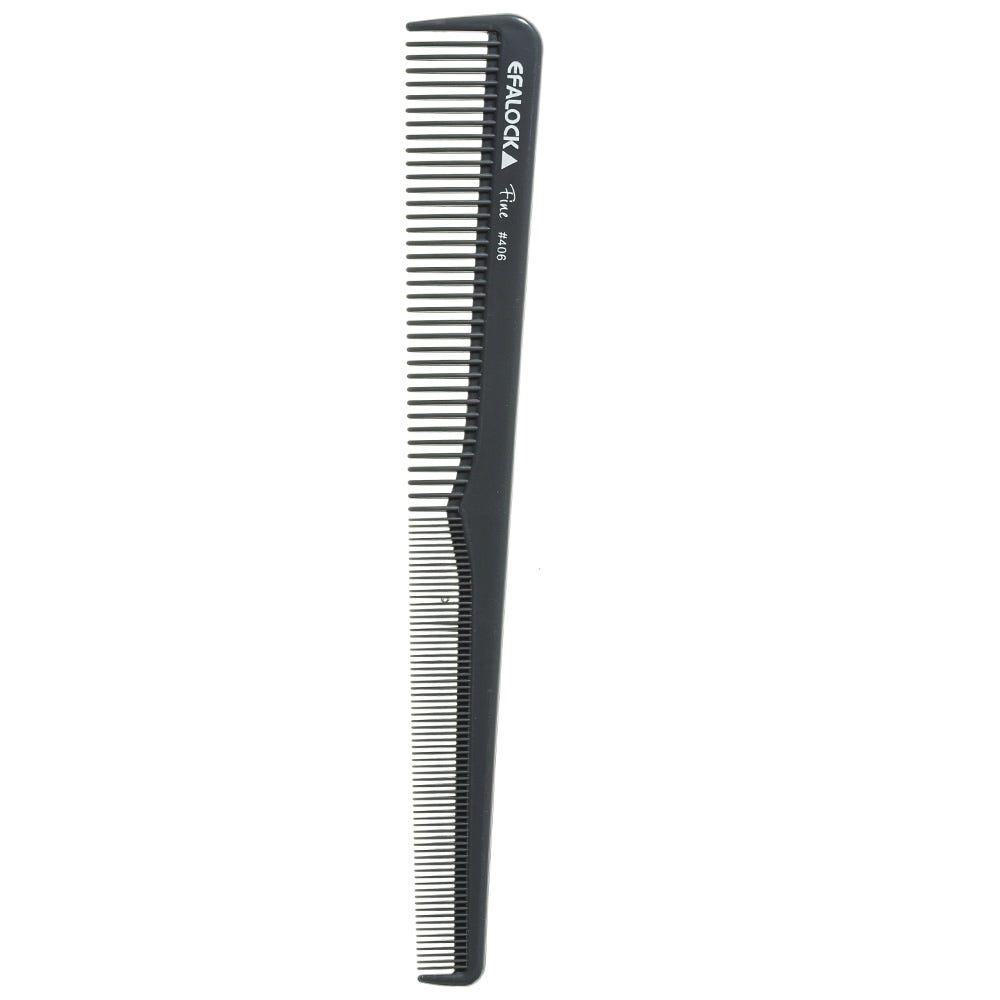 Efalock Fine Haarschneidekamm #406 185 mm