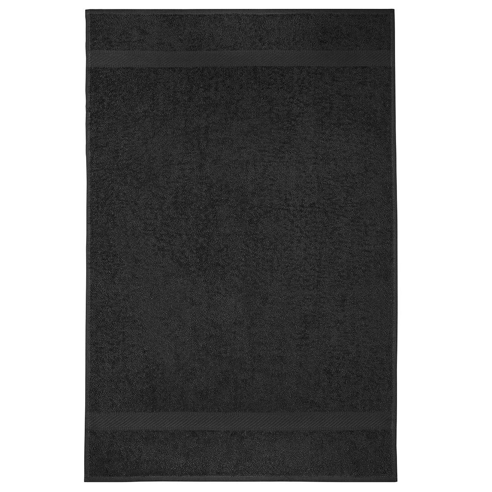 Efalock Handtuch schwarz 50x75 cm
