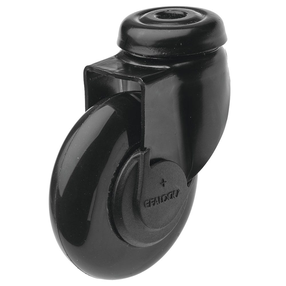 Efalock Clic Tec Rolle für Piccolo Schwarz 