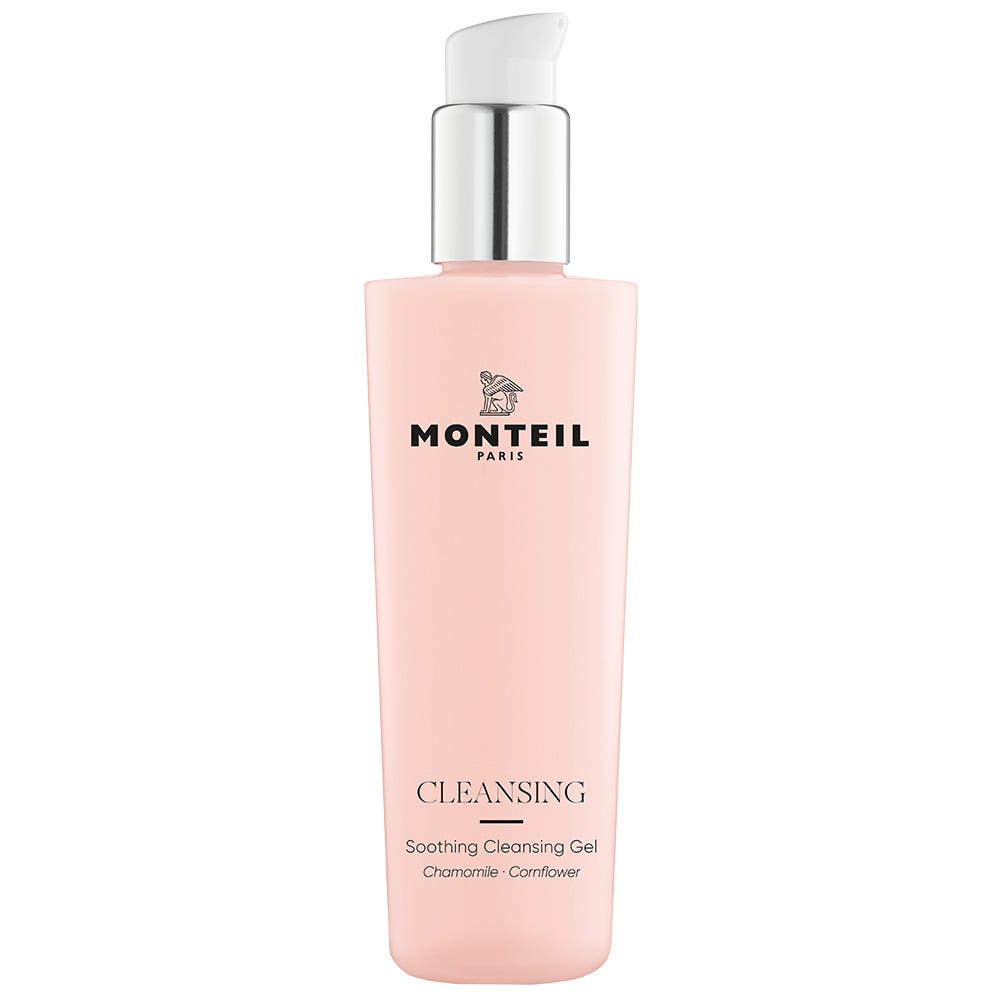 Monteil Paris Soothing Cleansing Gel 200 ml