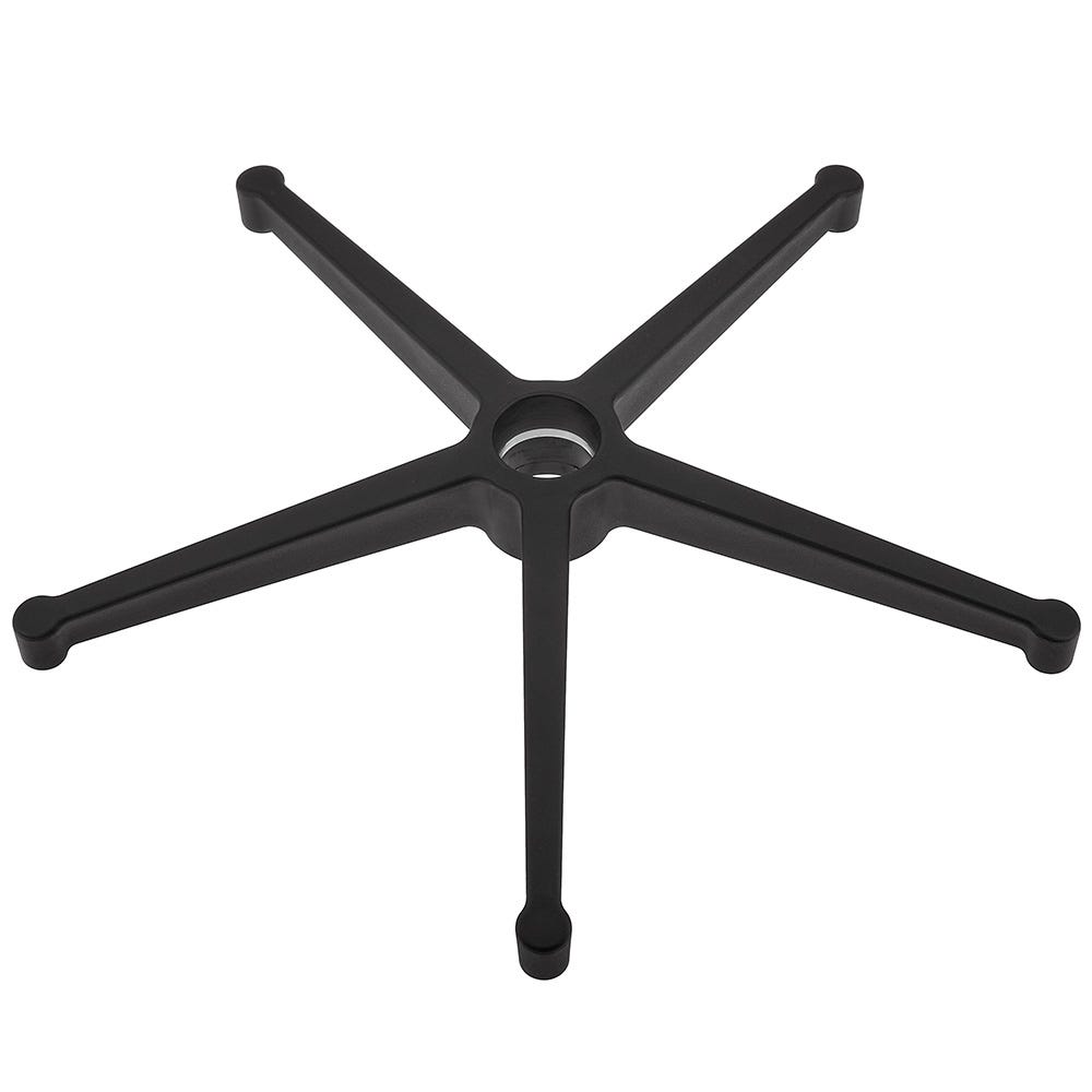 Efalock Fußkreuz für Clic Tec Hocker schwarz