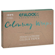 Efalock GREENTOOLS Coloring Wraps 110x160 mm
