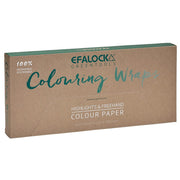 Efalock GREENTOOLS Coloring Wraps 110x240 mm
