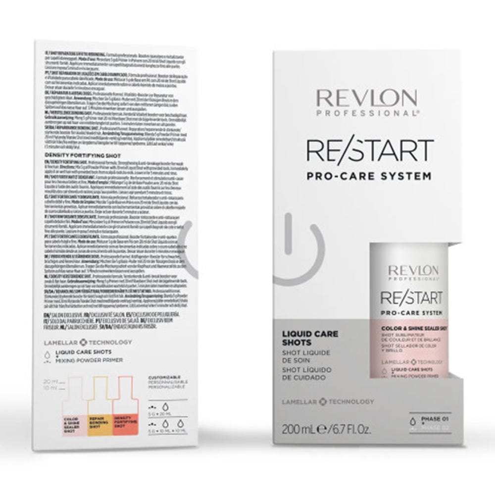 Revlon Re/Start Color & Shine Sealer Shot 200 ml