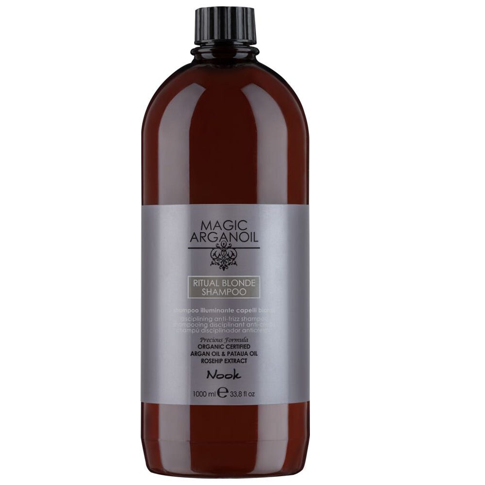 Nook Magic Argan Oil Ritual Blonde Shampoo 1000 ml