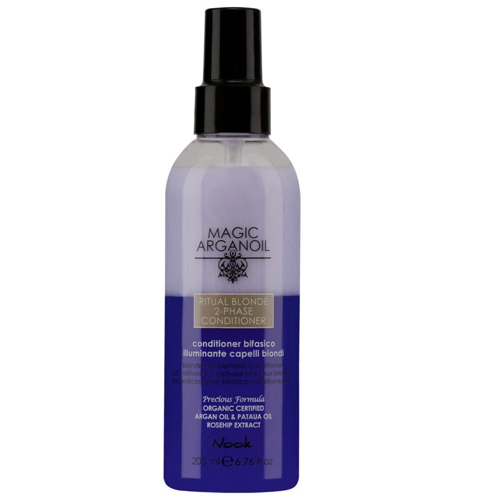 Nook Magic Argan Oil Ritual Blonde 2-Phase Conditioner 200 ml