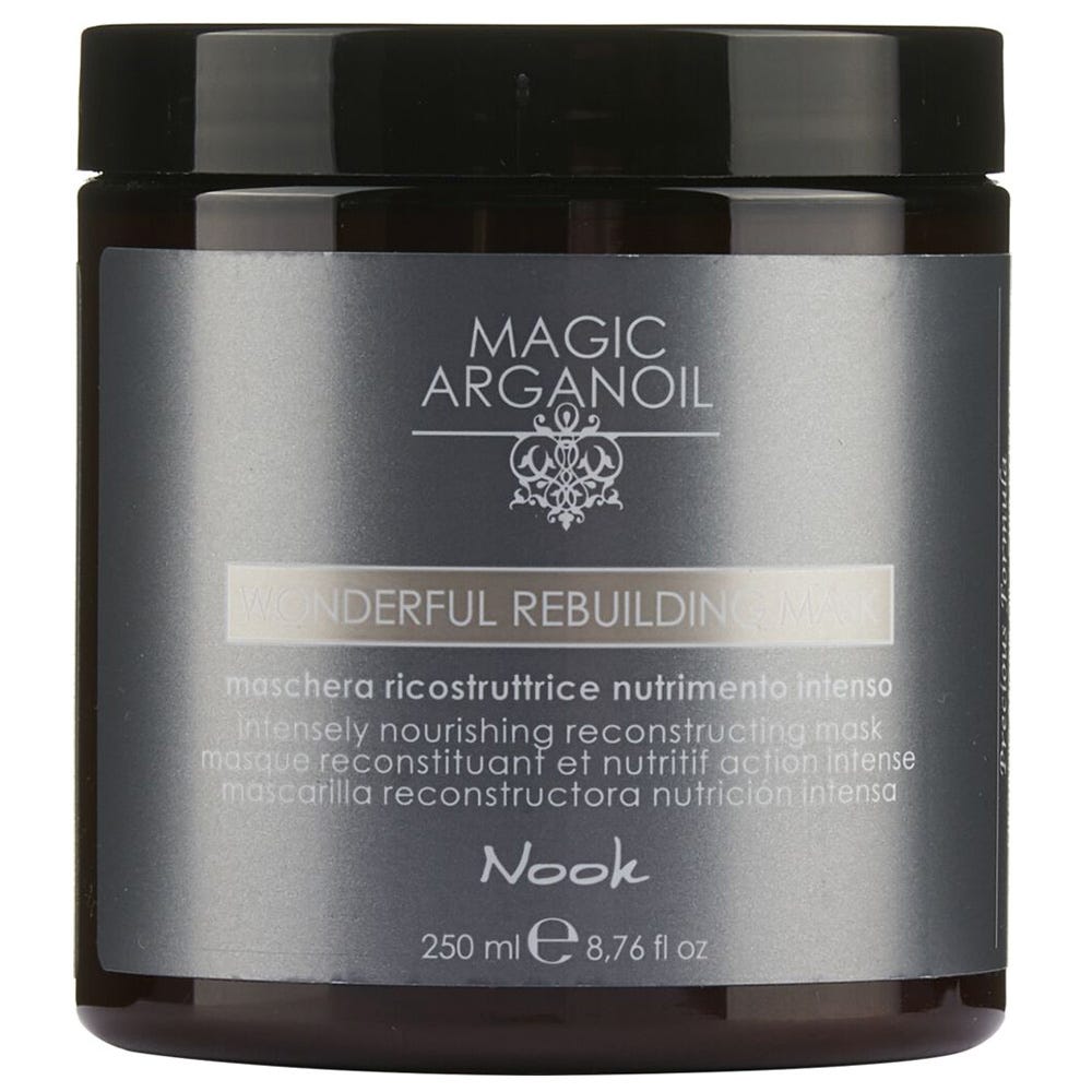 Nook Magic Argan Oil Wonderful Rebuilding Mask 250 ml