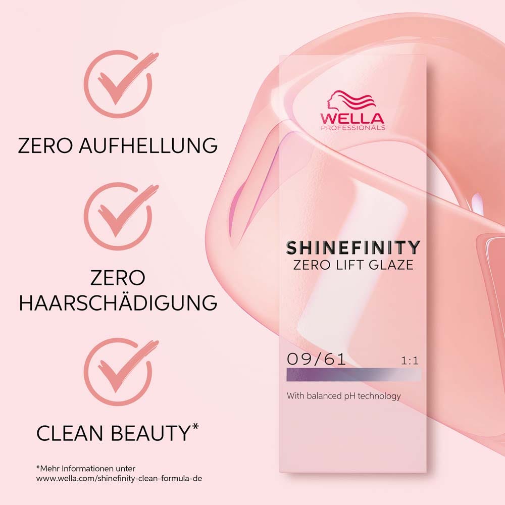 Wella Shinefinity Glaze Cool Haarfarbe 60 ml