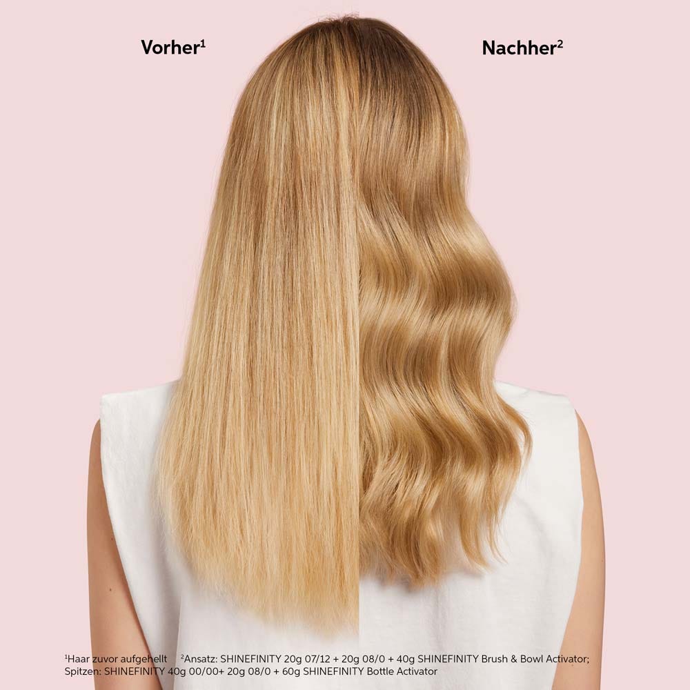 Wella Shinefinity Crystal Glaze 00/00 Haarfarbe 500 ml