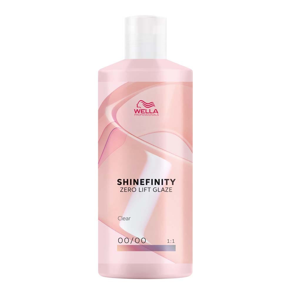 Wella Shinefinity Crystal Glaze 00/00 Haarfarbe 500 ml