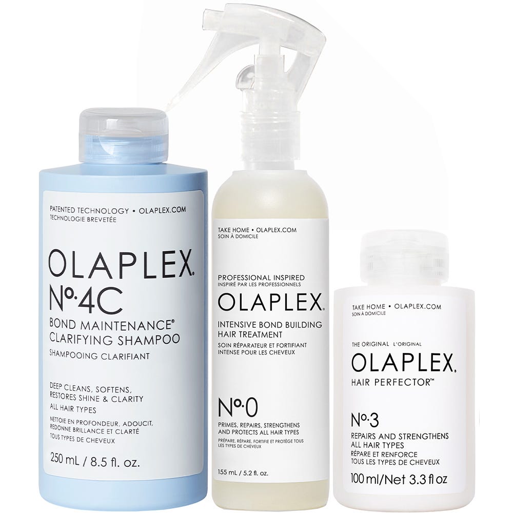Olaplex Bundle No. 4C + No. 3 + No. 0